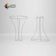 Ścianka tekstylna v38 CONE - obrazek 2