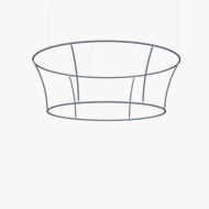 Ścianka tekstylna Trapfloat to podwieszany system reklamowy, który pozwoli Ci wnieść przekaz promocyjny na wyższy poziom