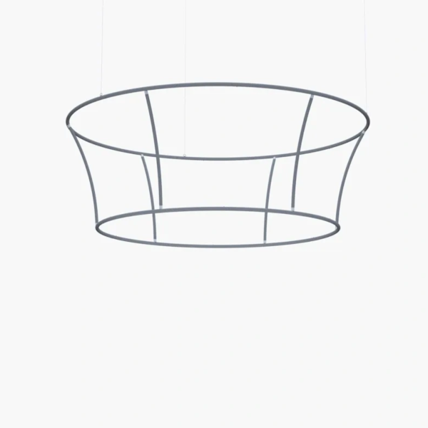 Ścianka tekstylna Trapfloat to podwieszany system reklamowy, który pozwoli Ci wnieść przekaz promocyjny na wyższy poziom