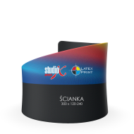 System wystawienniczy, ścianka reklamowa, stoisko targowe