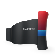 mobilna scianka reklamowa o zwariowanym kształcie, stoisko targowe