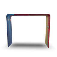 Ścianka tekstylna v36 BOW - obrazek 3