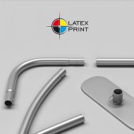 Ścianka tekstylna Łukowa Wertykalna FL i Classic - obrazek 4