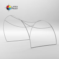 tekstylny system, brama, łuk