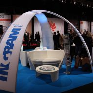 Ścianka tekstylna v25 ARCH - obrazek 4