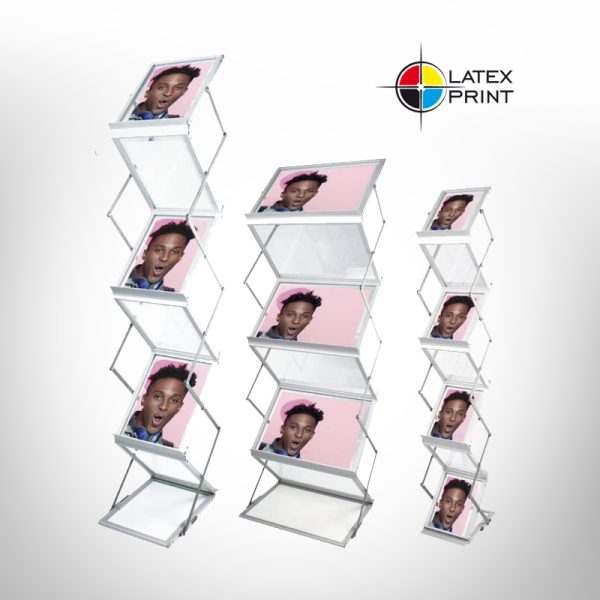 popularny stojak na ulotki