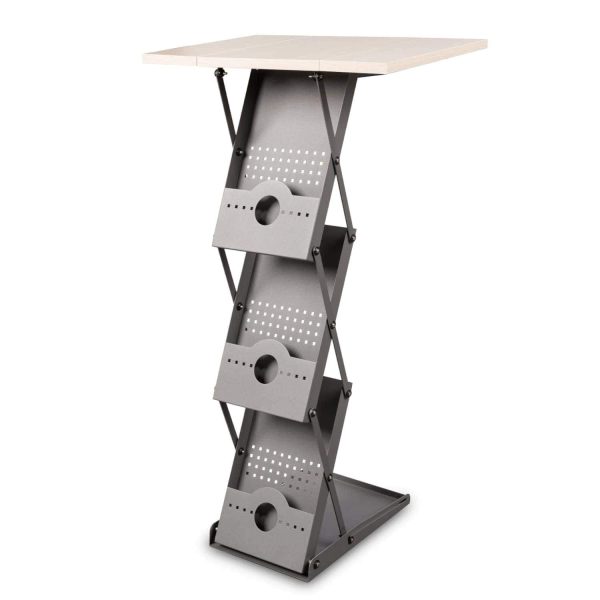 trybunka stojak na ulotki na konferencje eventy targi