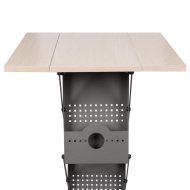 trybunka stojak na ulotki na konferencje eventy targi