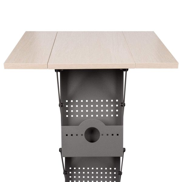 trybunka stojak na ulotki na konferencje eventy targi