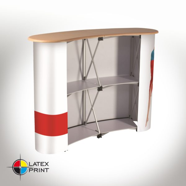 lekka trybunka popup