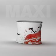 DUŻA TRYBUNKA TEKSTYLNA OWALNA