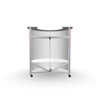 trybunka reklamowa stworzoną z myślą o wyjątkowych degustacjach i prezentacjach.