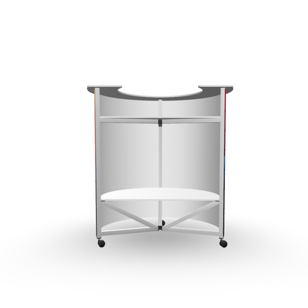 trybunka reklamowa stworzoną z myślą o wyjątkowych degustacjach i prezentacjach.