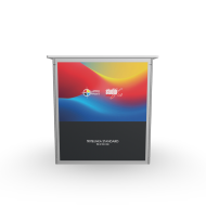 trybunka reklamowa, która będzie doskonałym rozwiązaniem dla promocji i prezentacji Twoich produktów i usług. Stoisko wystawiennicze jest nie tylko estetyczne, ale także funkcjonalne i efektywne podczas różnego rodzaju wydarzeń i wystaw.