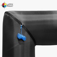 brama stałociśnieniowa z indywidualnym nadrukiem