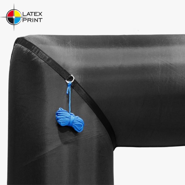 brama stałociśnieniowa z indywidualnym nadrukiem