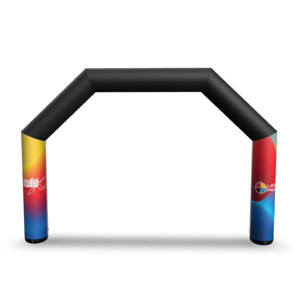 Brama stałociśnieniowa Air brama reklamowa stałociśnieniowa z indywidualnym nadrukiem