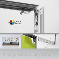 Kaseton LED QUICK Frame 2.5m - obrazek 4