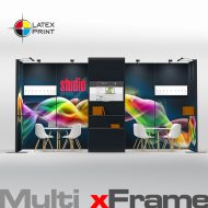 Multi xFrame Modułowy System Zabudowy Targowej - obrazek 2