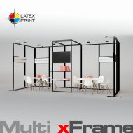Multi xFrame Modułowy System Zabudowy Targowej - obrazek 3