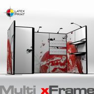 Multi xFrame Modułowy System Zabudowy Targowej - obrazek 10