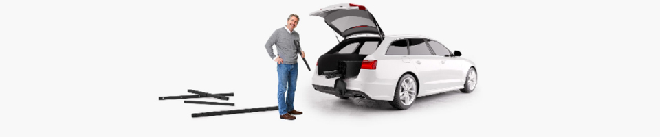 Mobilny modułowy system zabudowy targowej beznarzędziowy Mobilny modułowy system zabudowy targowej beznarzędziowy