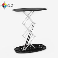 trybunka tekstylna samorozkładająca, automatyczna.