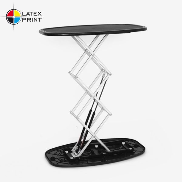 trybunka tekstylna samorozkładająca, automatyczna.