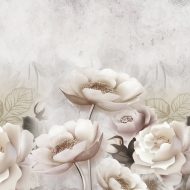 Art Déco ROSE FLOWER - tapeta na wymiar - obrazek 2