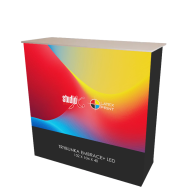 trybunka tekstylna z podświetleniem LED