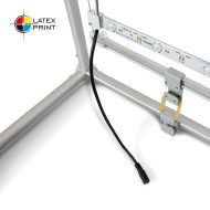 Trybunka podświetlana LED