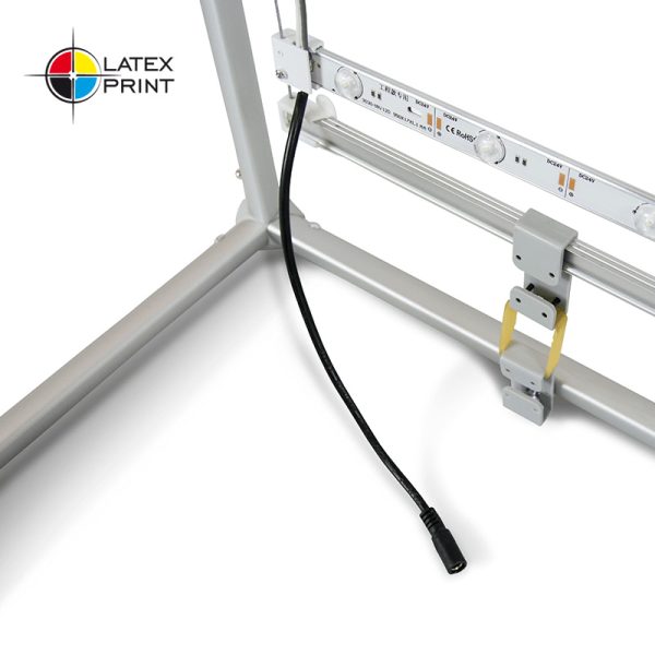 Trybunka podświetlana LED