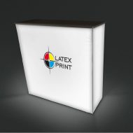 Trybunka podświetlana LED