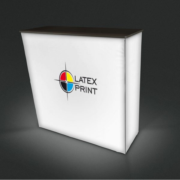 Trybunka podświetlana LED