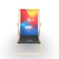 Leżaki reklamowe z własną grafiką