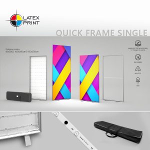 Kaseton LED QUICK FRAME SINGLE