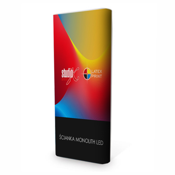 ścianka na stoisko targowe LED