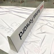 Panel MPG LED TEX 200 cm FENG Poland Business Forward rzeczywiste zdjęcie