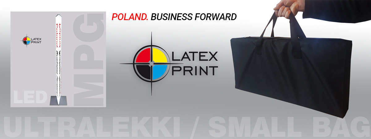 panel POLAND BUSINESS FORWARD OZNAKOWANIE FENG