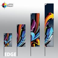 Flagi reklamowe Zoom+ Edge - obrazek 2