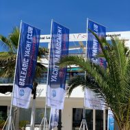 Flagi reklamowe - maszt 5 metrowy WIND DANCER - obrazek 3