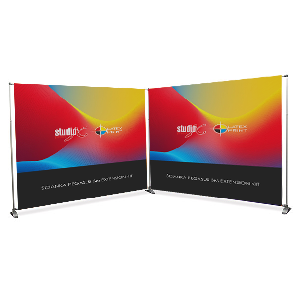 Ścianka Pegasus 3m Extension system łączenia ścianki Pegasus