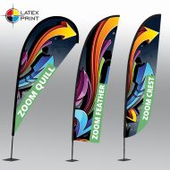 Flagi reklamowe ZOOM+ - obrazek 2