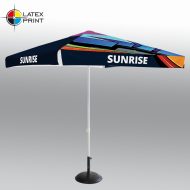 Parasol reklamowy SUNRISE - square - obrazek 1