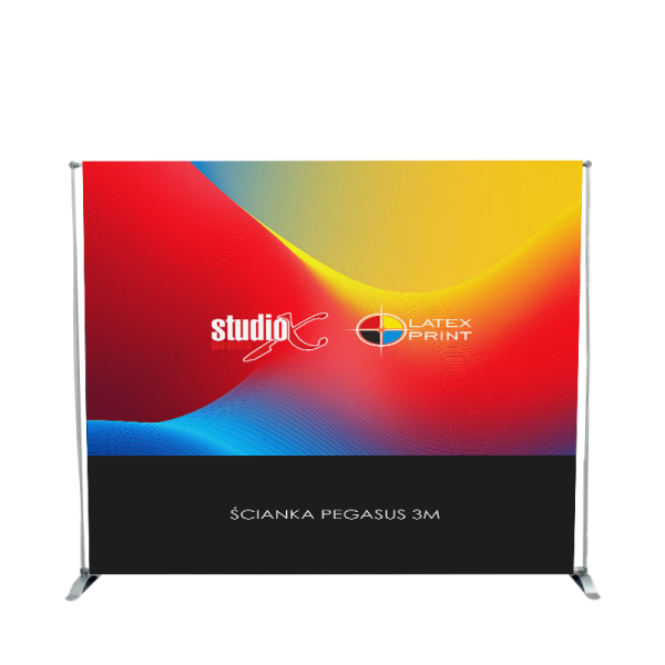 scianka pegasus ścianka 3 metry wysokości