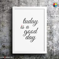 Poster - GOOD DAY - obrazek 3