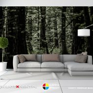 Art Déco  FOREST - tapeta na wymiar - obrazek 1