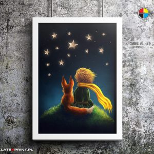 Poster | Plakat - Mały Książę