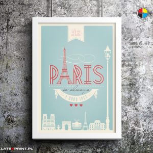 drukarnia plakatów PARIS