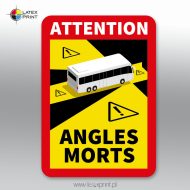 AUTOCOLLANT ANGLES MORTS